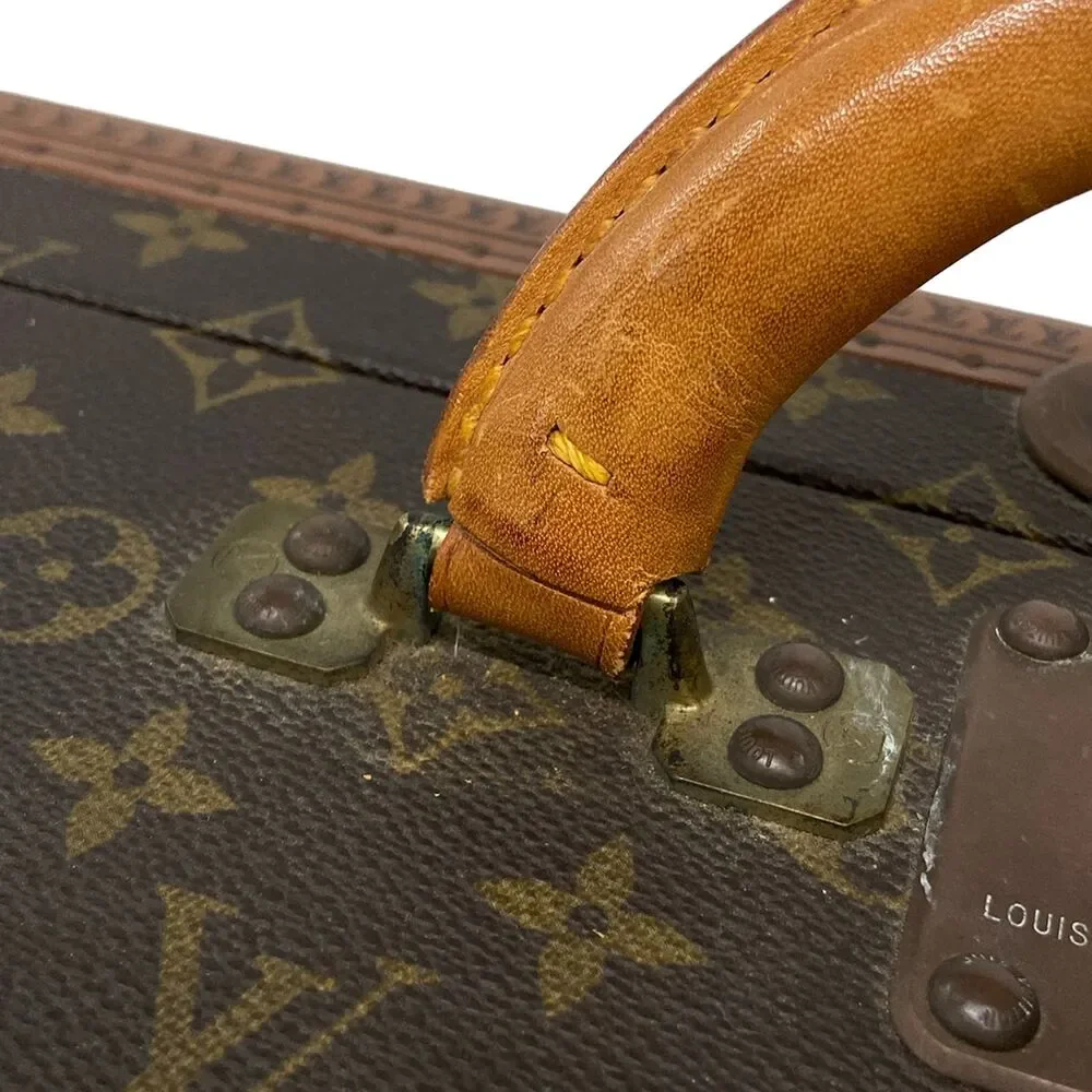 Louis Vuitton Bisten 60 Monogram Trunk Case M21326